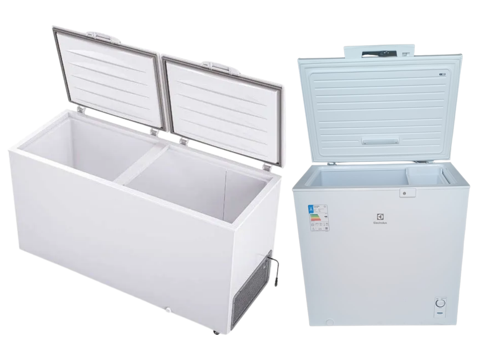 Freezer Horizontal 1 Porta / 2 Portas