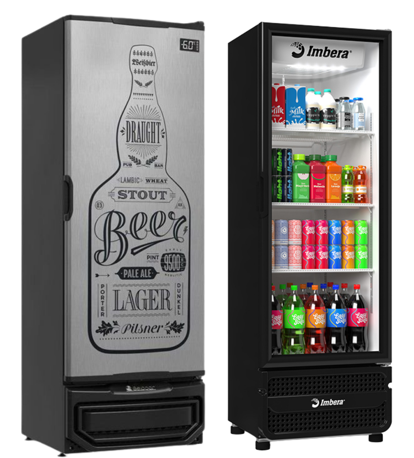 Cervejeira Tampa Cega / Expositora