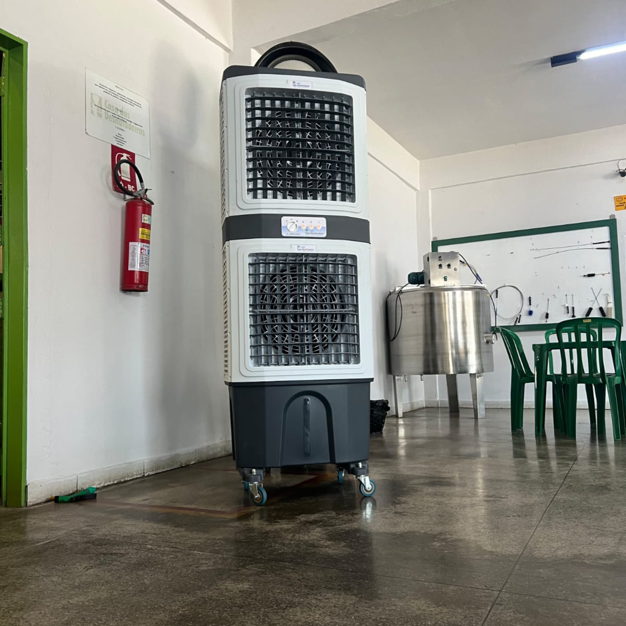 Climatizador PG 140 Duplo Portátil