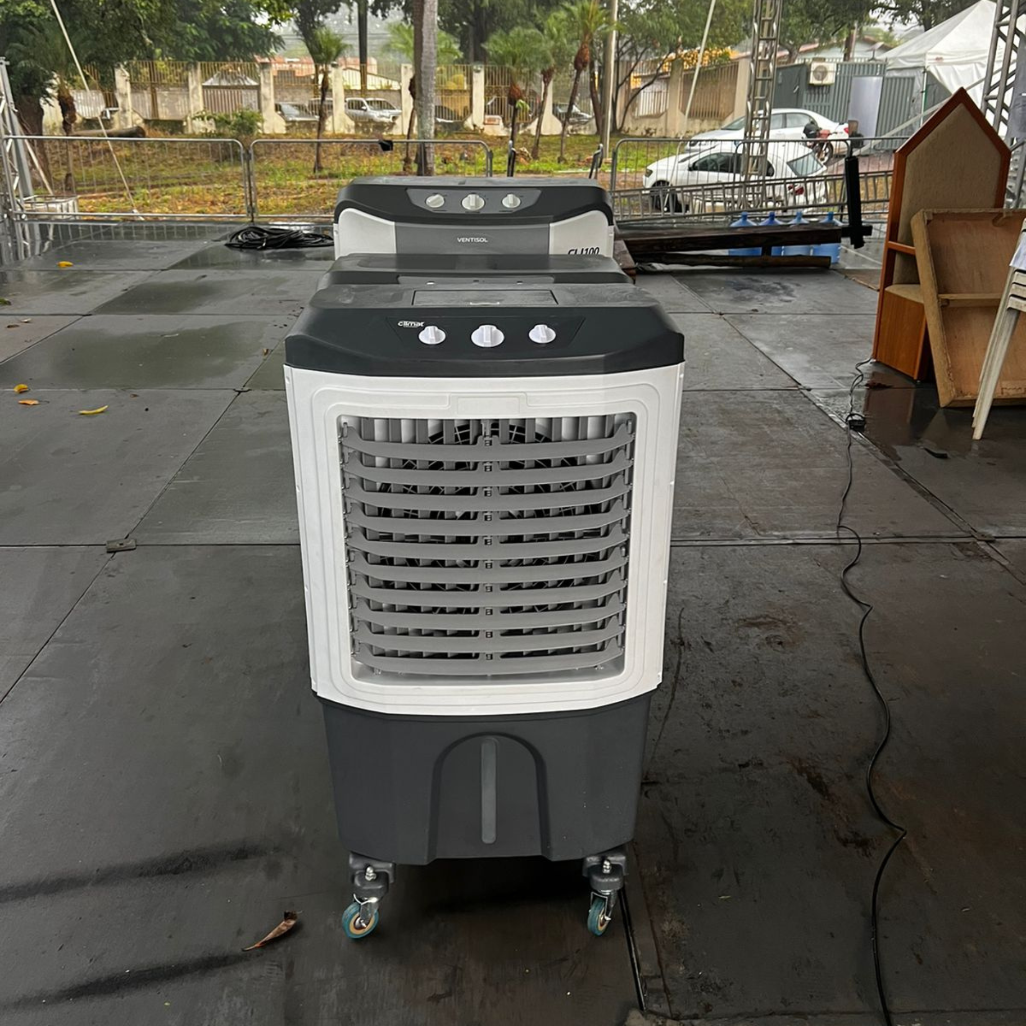 Climatizador PG 70 Litros em destaque