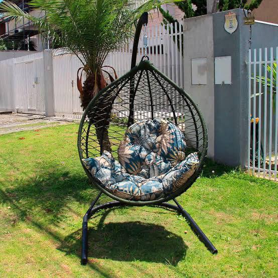 Cadeira Balanço em ambiente